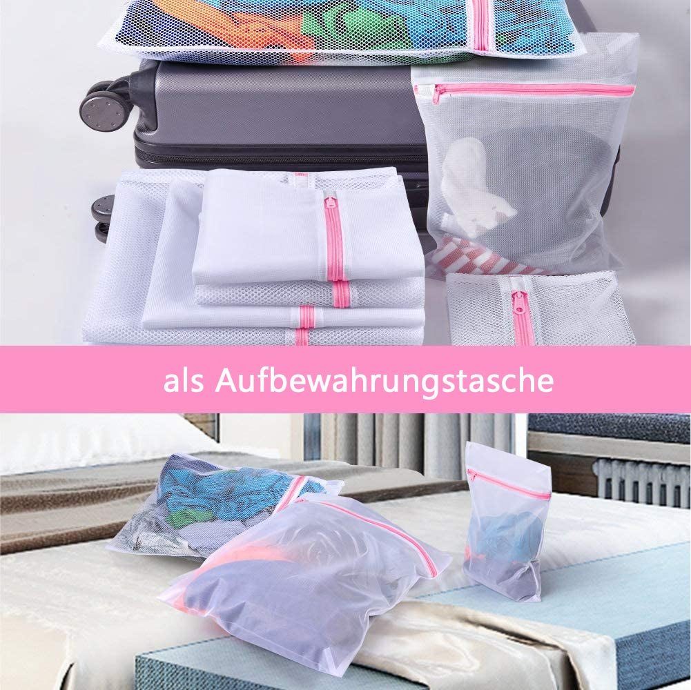 zggzerg Wäschesäckchen Wäschesäcke für waschmaschine,set unterschiedliche bedürfnisse,(7-St)
