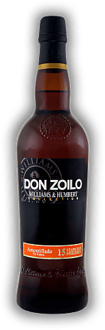 Don Zoilo Williams & Humbert Collection Amontillado 15 Years Don Zoilo Williams & Humbert Collection Amontillado 15 Years Ein Wein den man so leicht nicht vergisst. Alter 15 J. - 0,75	 Liter - Vol 19%