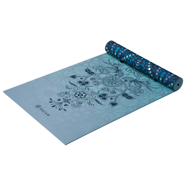 GAIAM - 6 mm Premium Reversible Yoga Mat - Yogamatte
