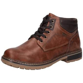 Relife Schnürstiefelette in braun