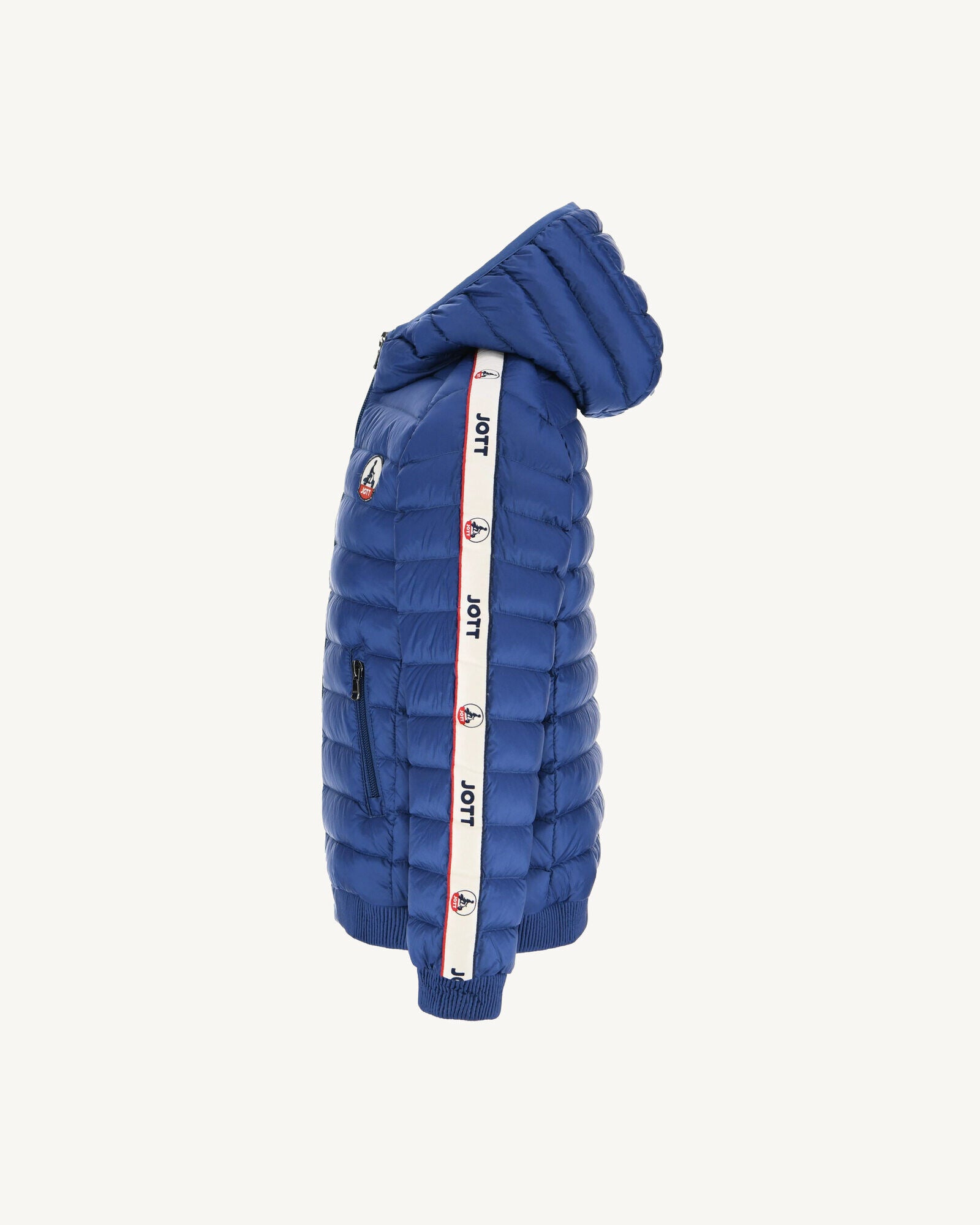 Doudoune à capuche enfant Dark denim Ludo