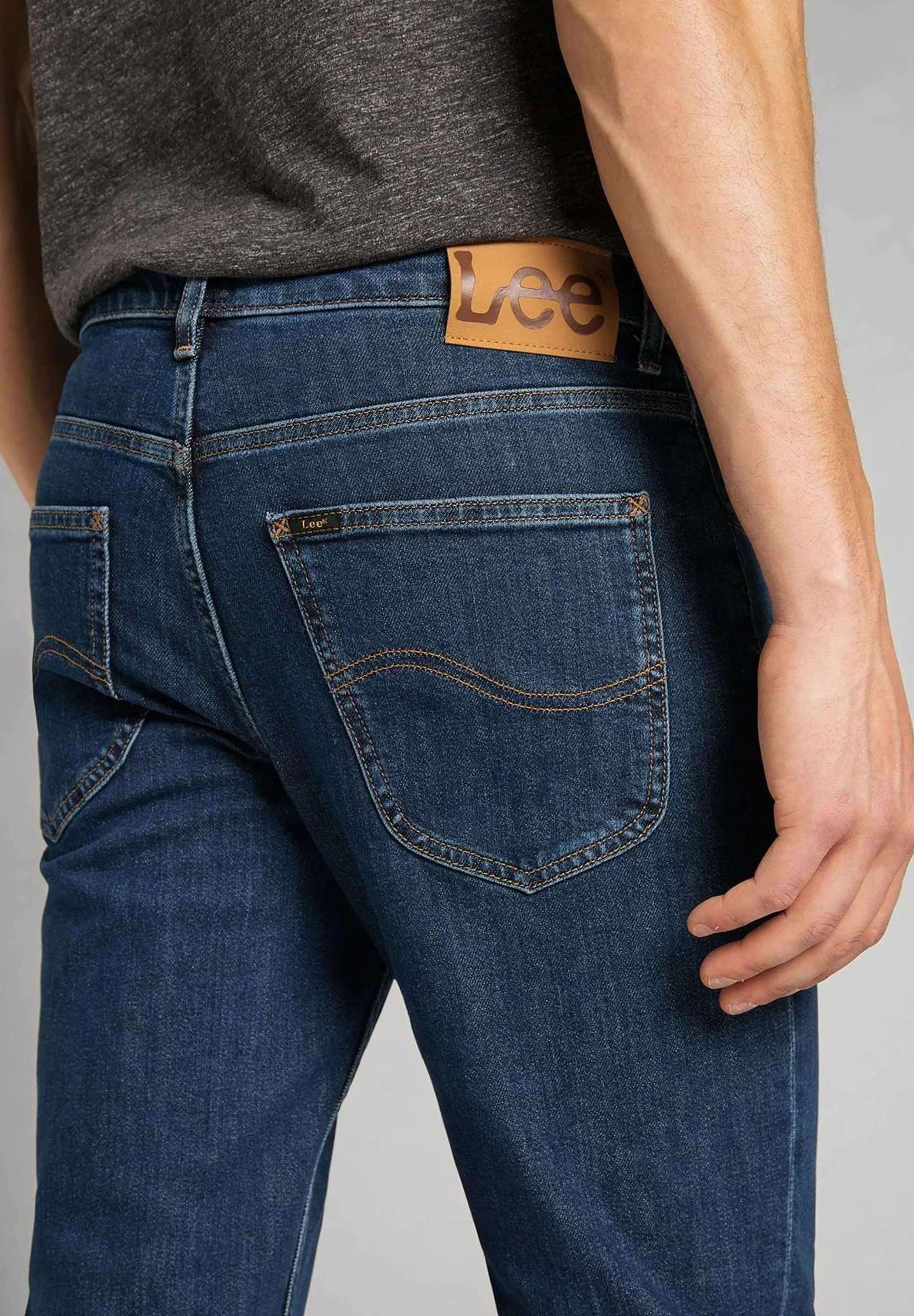 Lee BROOKLYN STRAIGHT - Vaqueros pitillo