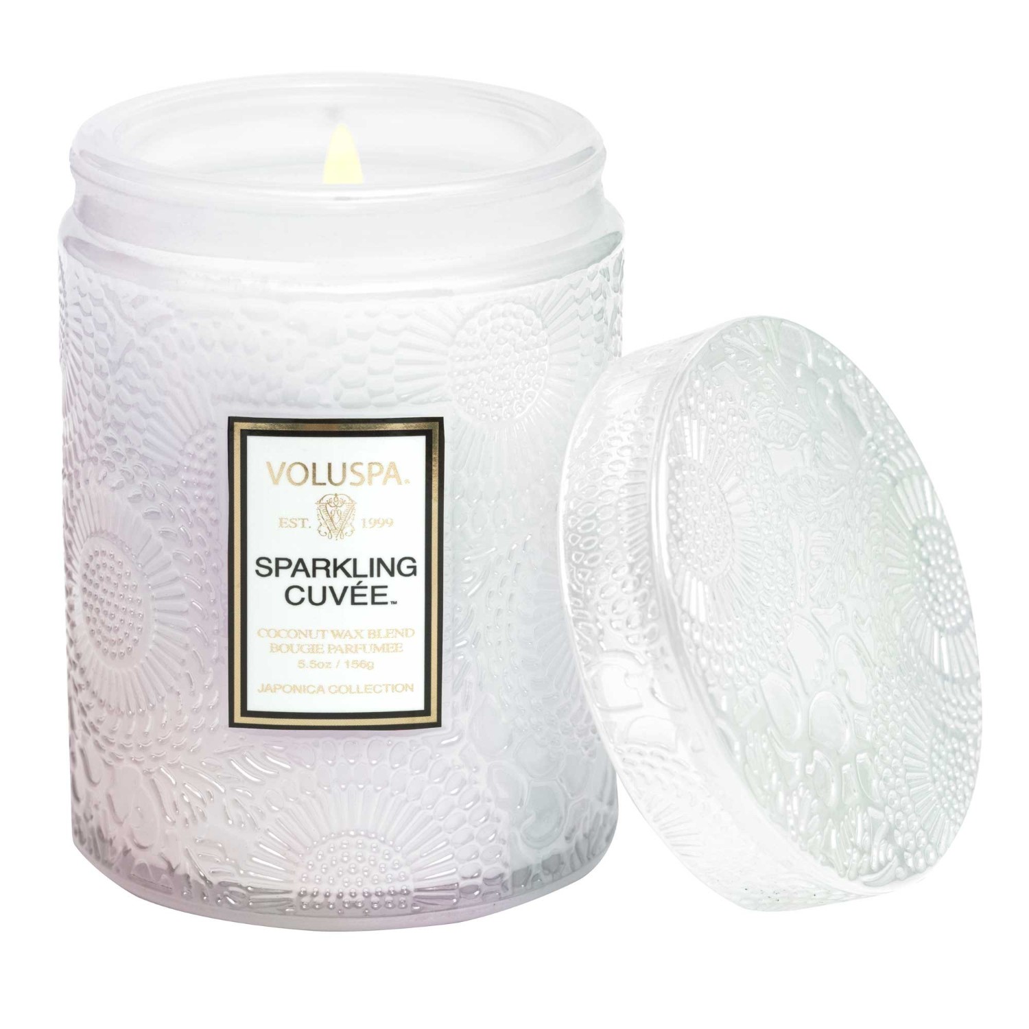 VOLUSPA Sparkling Cuvee Borcan mic de 5.5oz