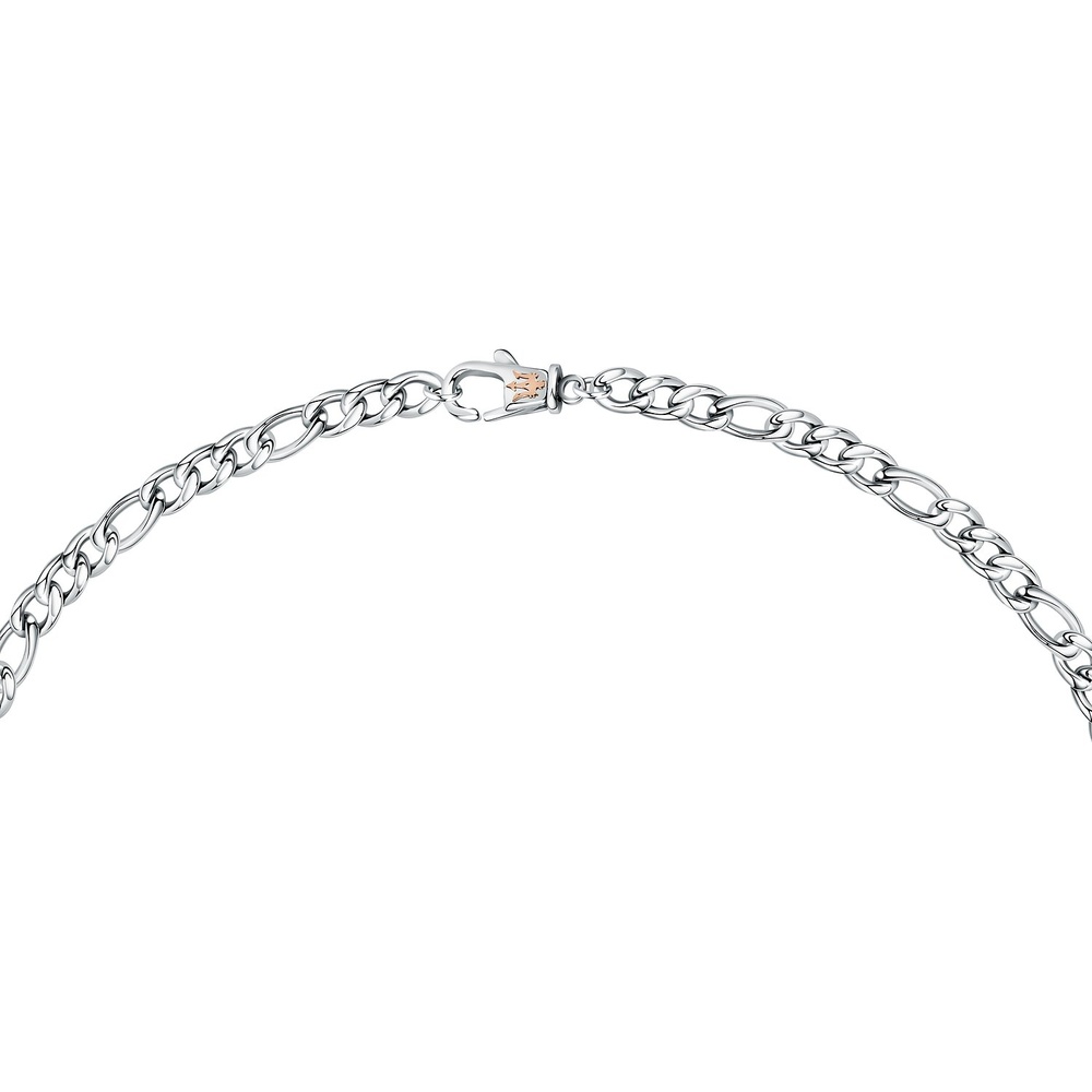 Maserati Chaînette Acier inoxydable collier