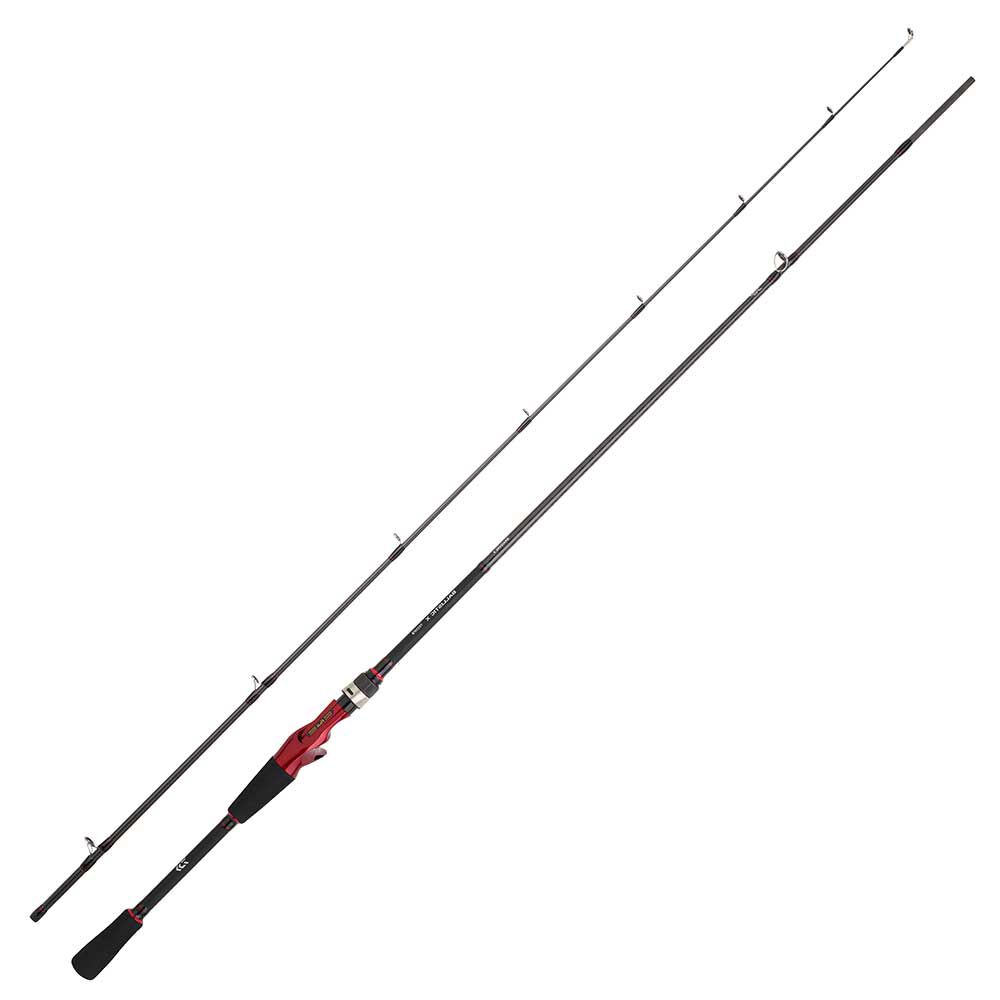 Canne Casting Daiwa Ballistic X 702HFB 2,13 m, 14-42 g