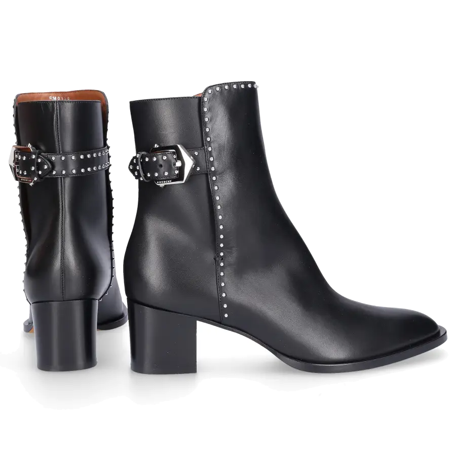Givenchy - Stiefeletten BE601D40 Kalbsleder - schwarz