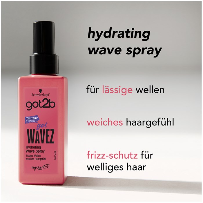 gotWavez Hydrating Wave Spray