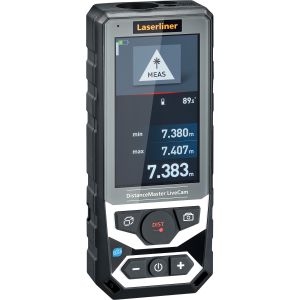 Laserliner 080.985A DistanceMaster LiveCam Distanțămetru laser multifuncțional cu cameră HD ca ajutor de ochire