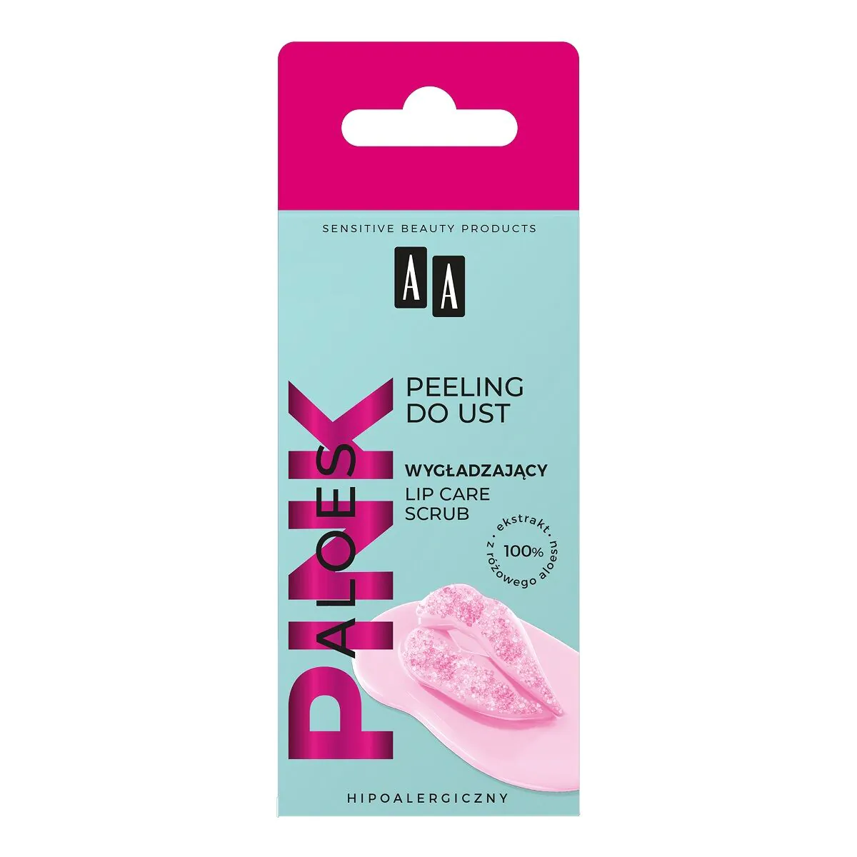 AA Aloe Pink Smoothing Lip Scrub