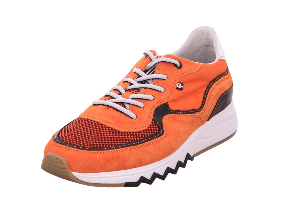 FLORIS VAN BOMMEL Freizeit Schnürer orange Mineti
