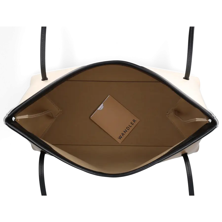 Wandler - Handtasche JOANNA Kalbsleder - beige