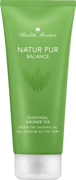 Charlotte Meentzen Natur Pur Balance Grüner Tee Duschgel