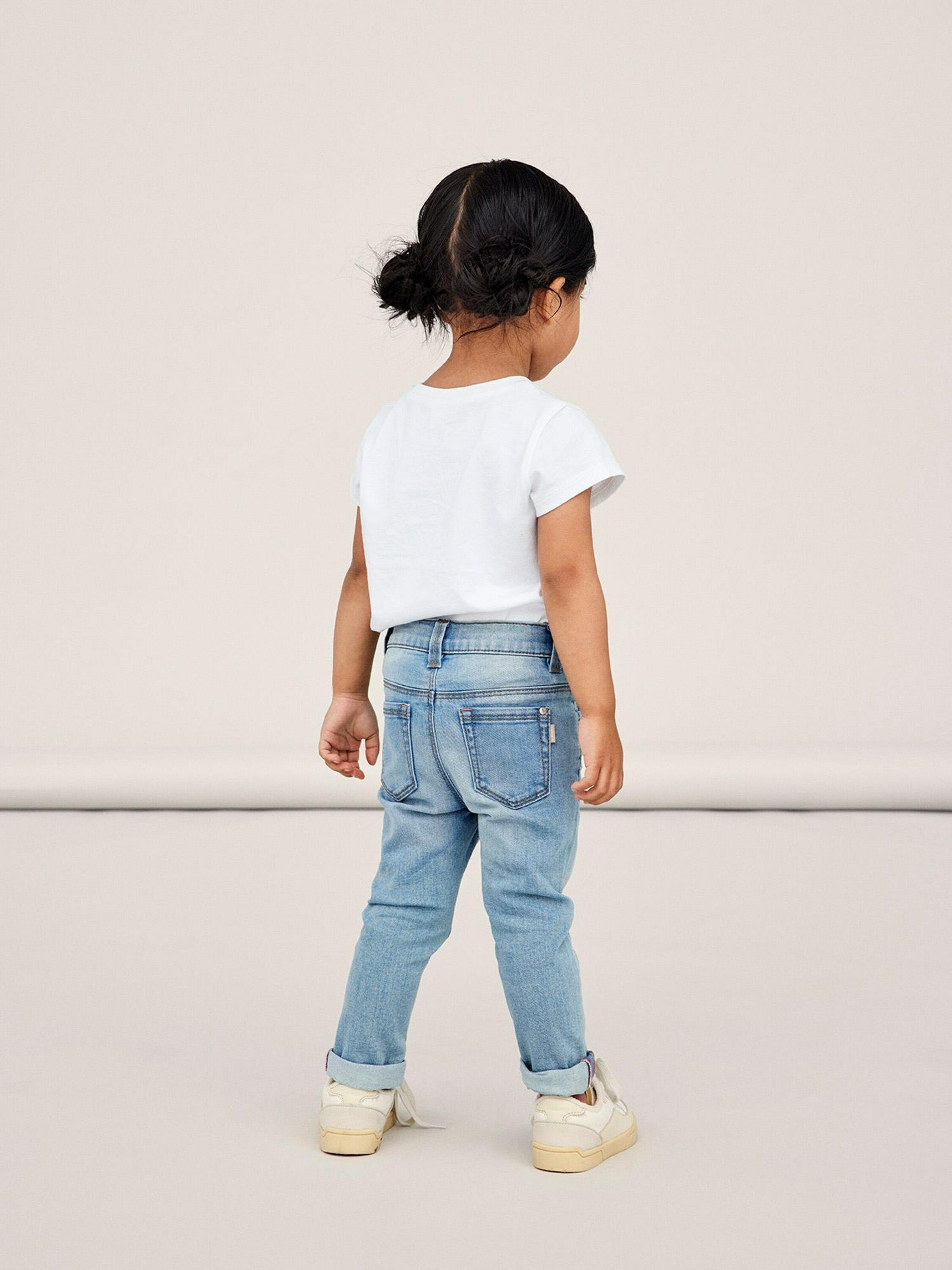 Name It Skinny-fit-Jeans POLLY (1-tlg) Plain/ohne Details, Weiteres Detail