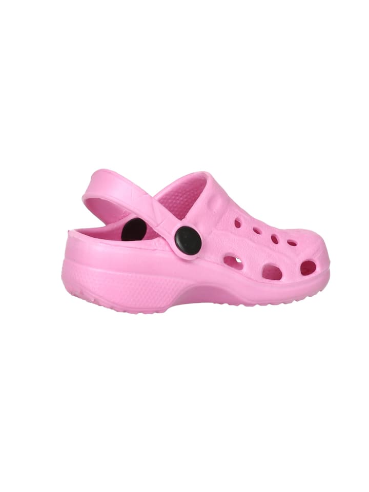 Playshoes EVA-Clog Basic in Rosa günstig kaufen