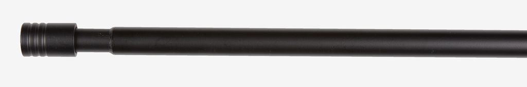 Karnisz RIMINI RIMINI 19mm 90-160cm czarny