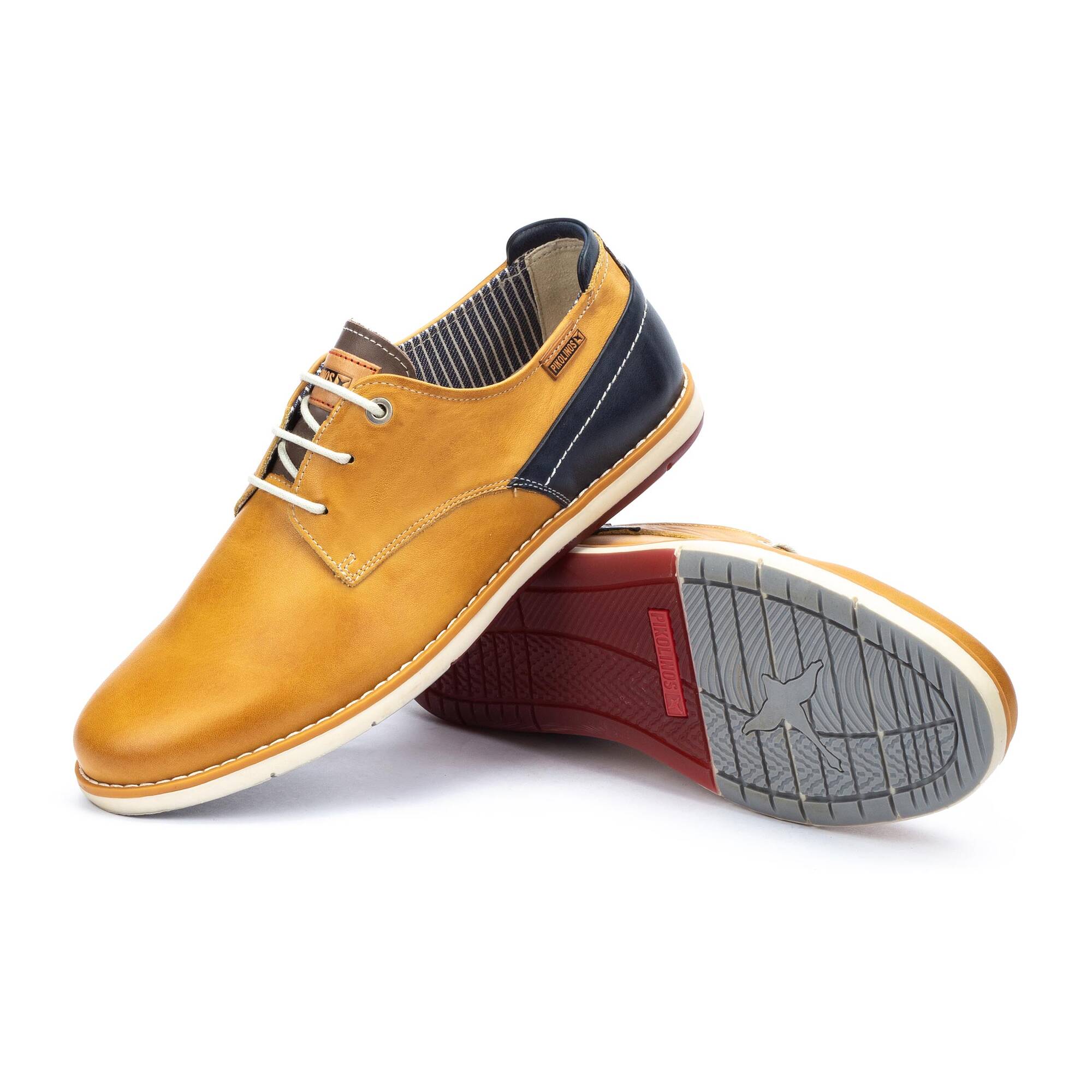 Męskie buty casualowe - MIÓD