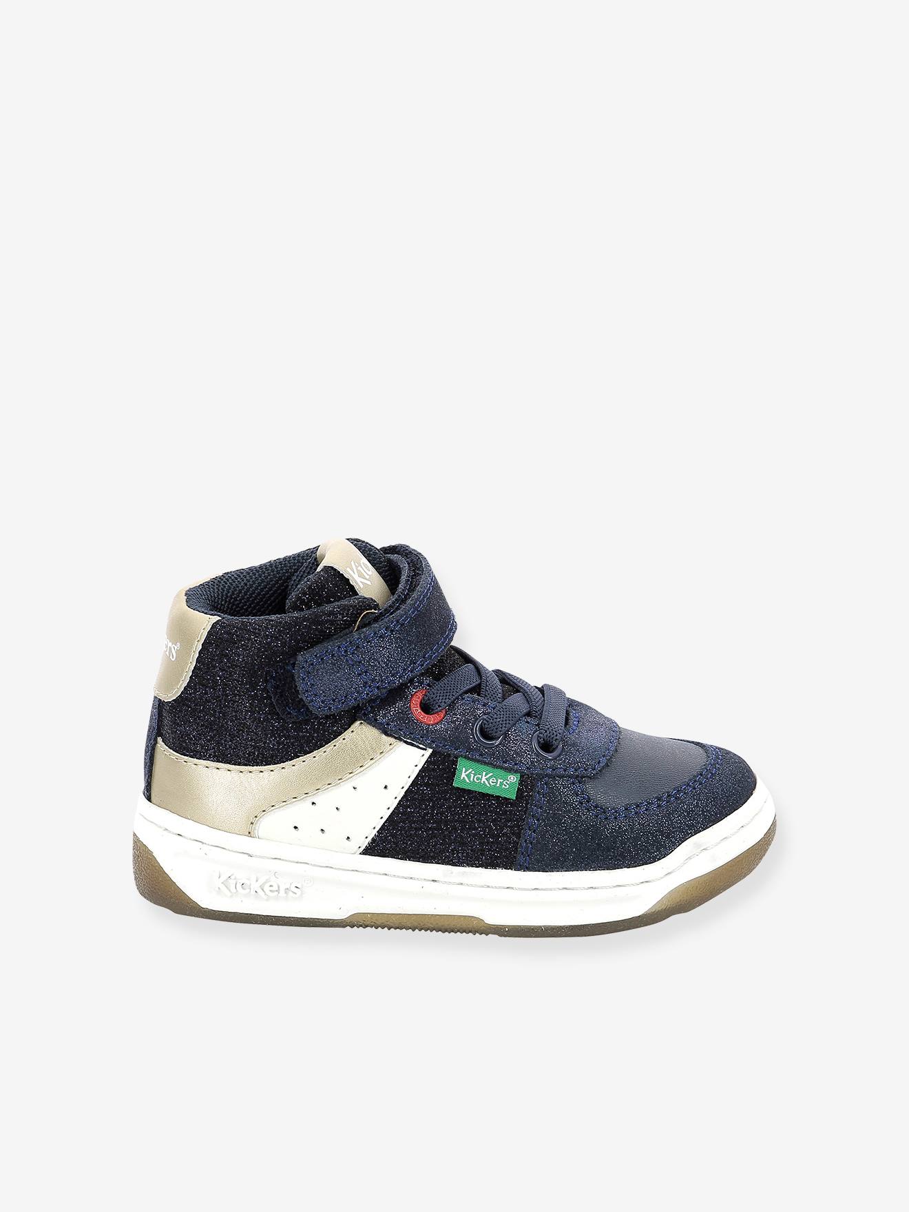 Kickers Kinder Sneakers KICKALIEN KICKERS - khaki
