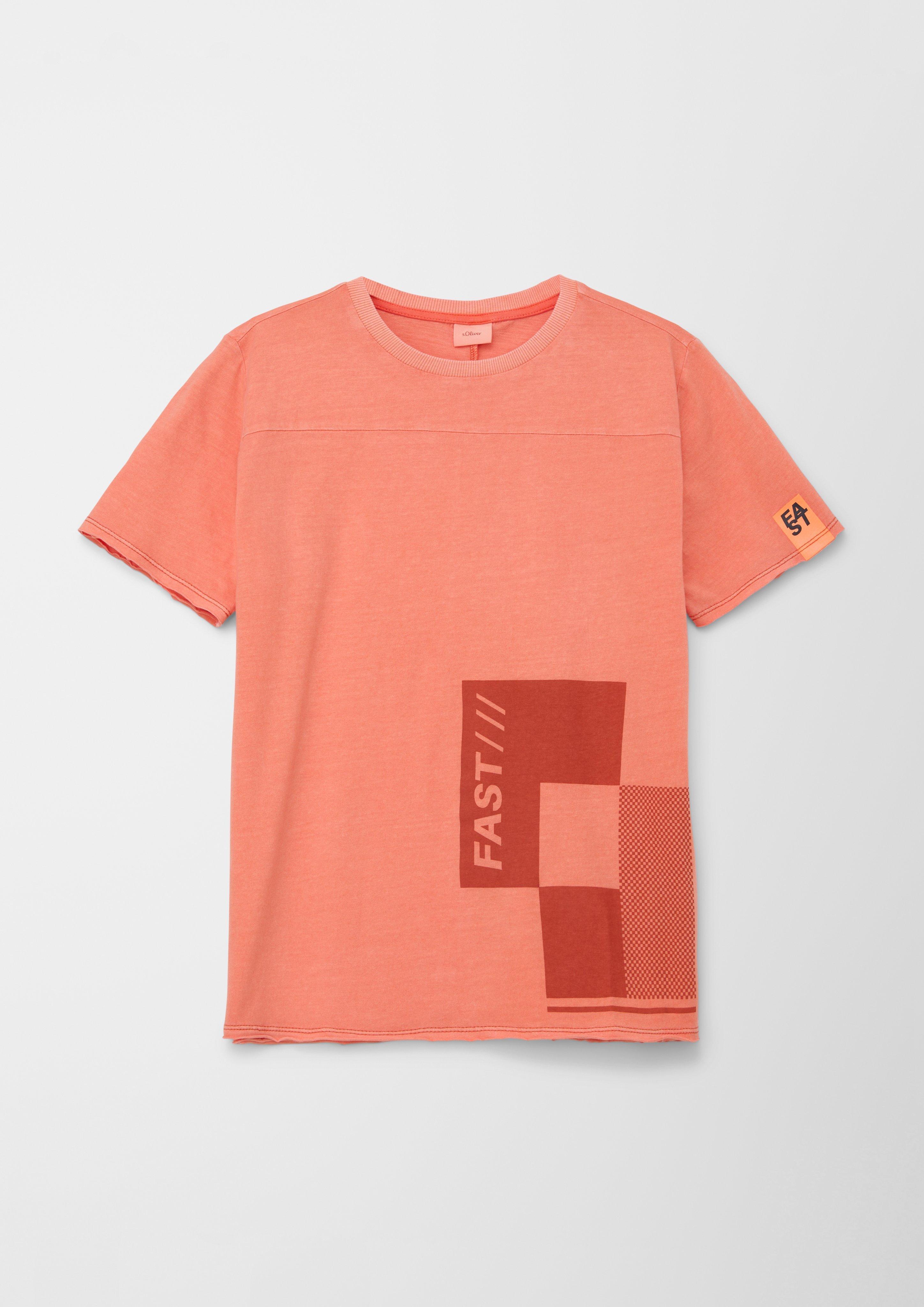 T-Shirt mit Grafikprint  2130534-2350