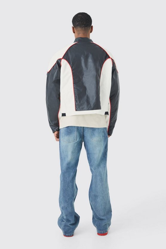Lockere Schlagjeans