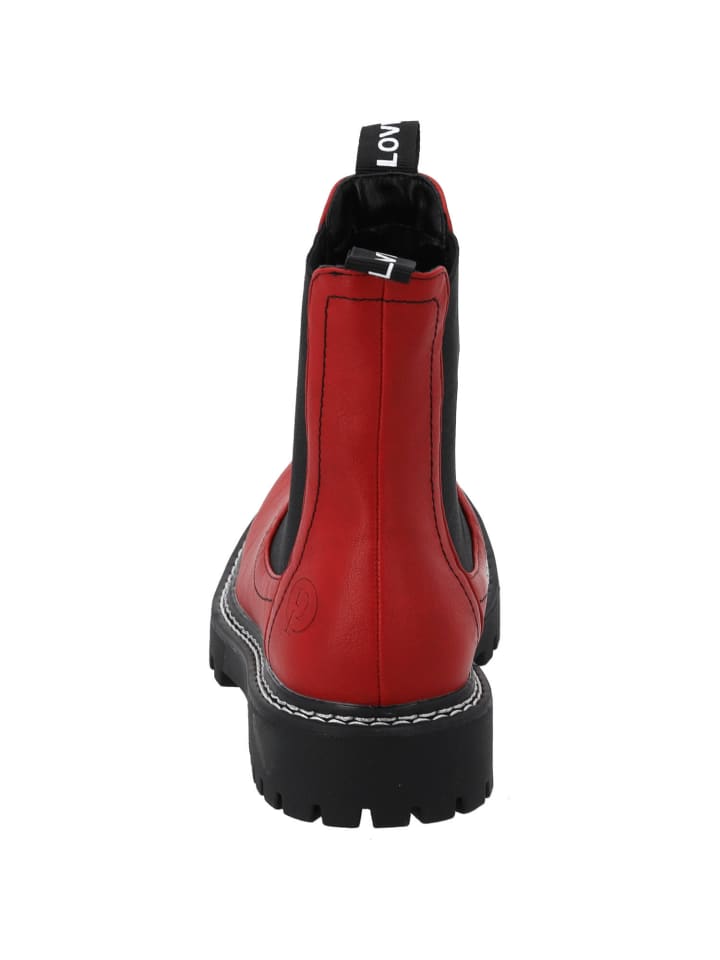 palado Chelsea Boots in Red günstig kaufen