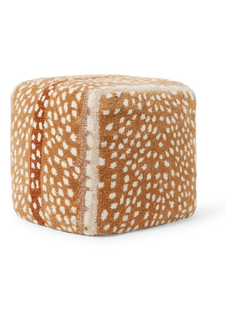 Doing Goods  Fawn poef small 50 cm