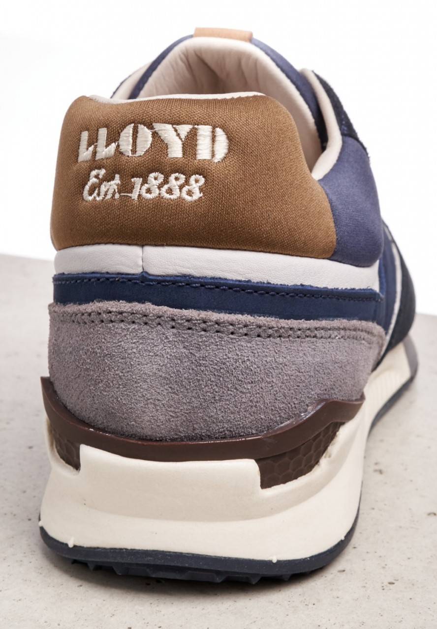 LLOYD Sneaker blau