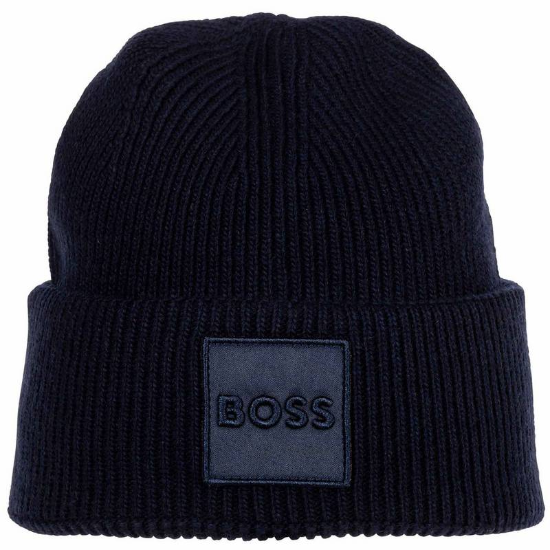 Boss Mütze Beanie Herren