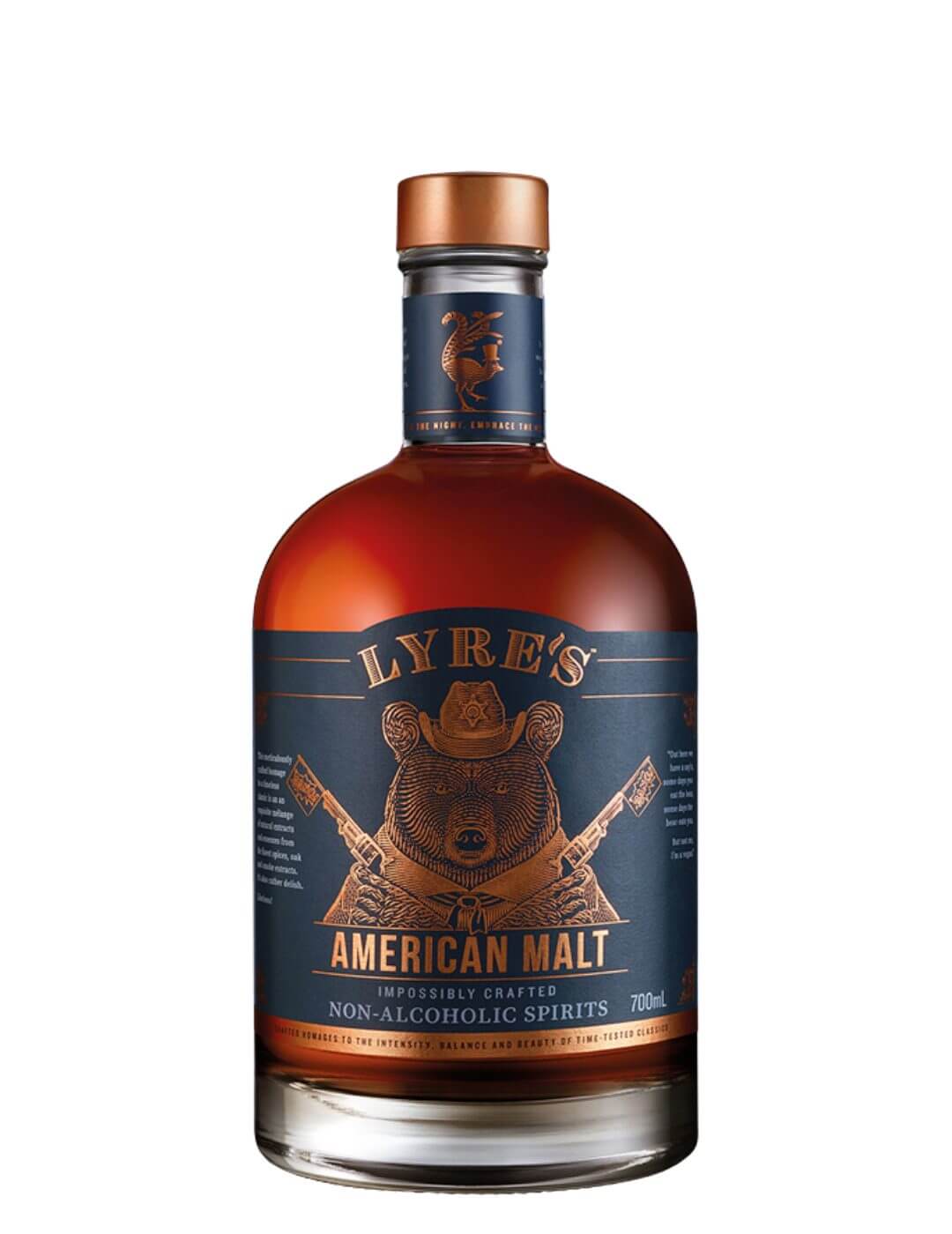 Lyre's : American Malt - Gueule de joie 0° |  70 cl