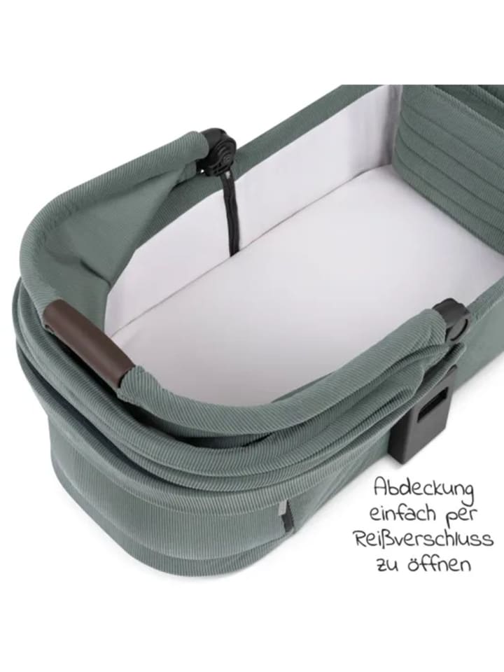 ABC-Design 3in1 Kinderwagen-Set Salsa 4 Air - inkl. in gruen,silber günstig kaufen onesize