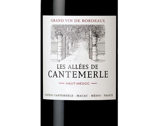Les Allées de Cantemerle 2011 Bordeaux Haut-Médoc