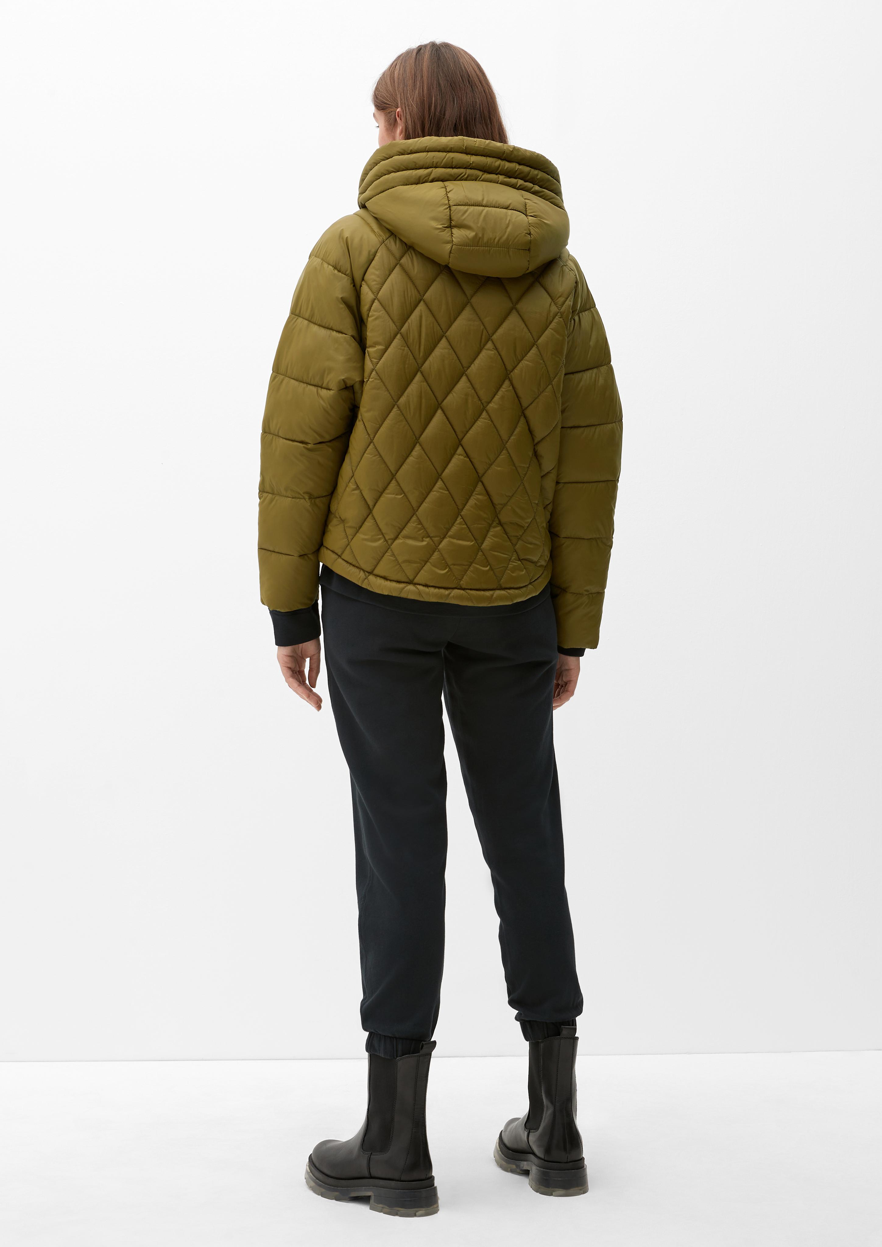 Steppjacke mit Kapuze  2120495-7734