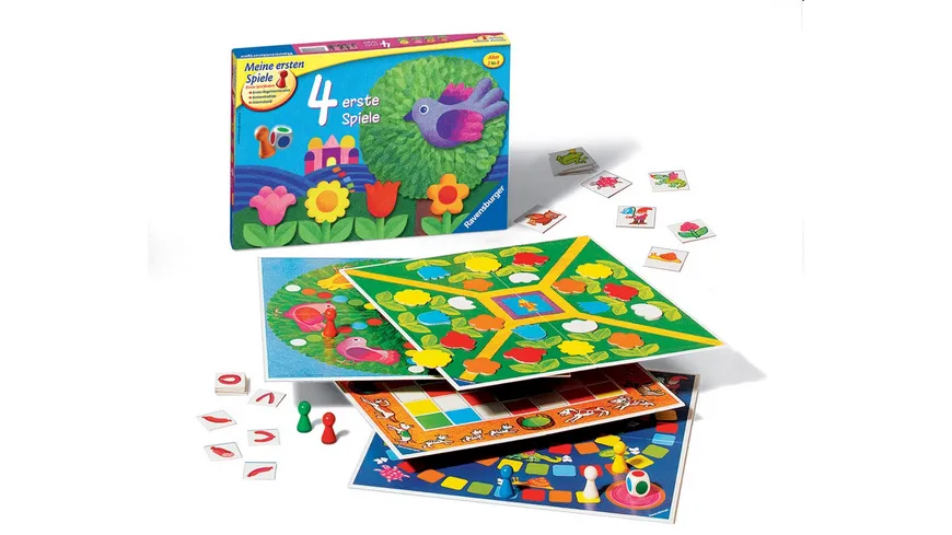 Ravensburger Spiel - 4 erste Spiele