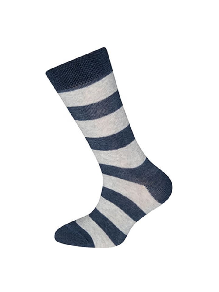ewers 6er-Set Socken 6er Pack Fußball in grau-blau günstig kaufen