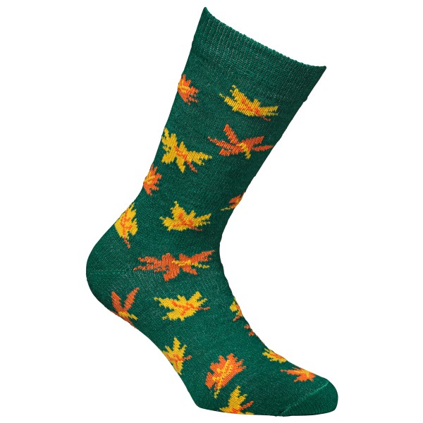 Alpacasocks&Co - Fall Alpaca Leaves - Multifunktionssocken