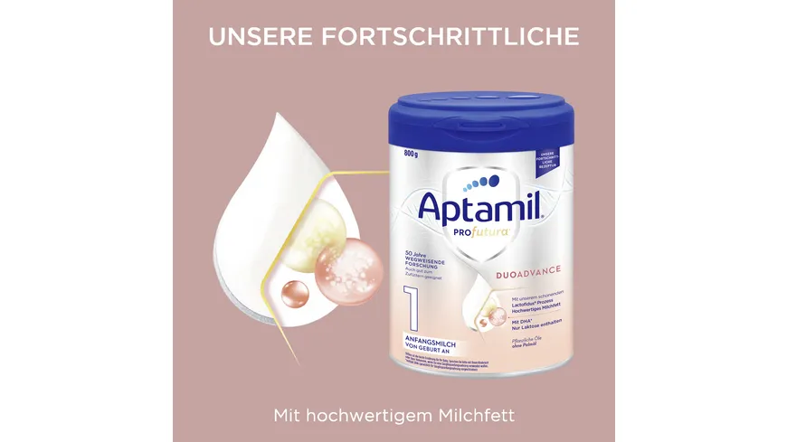 Aptamil Profutura 1 Duo Advance Anfangsmilch 800 g