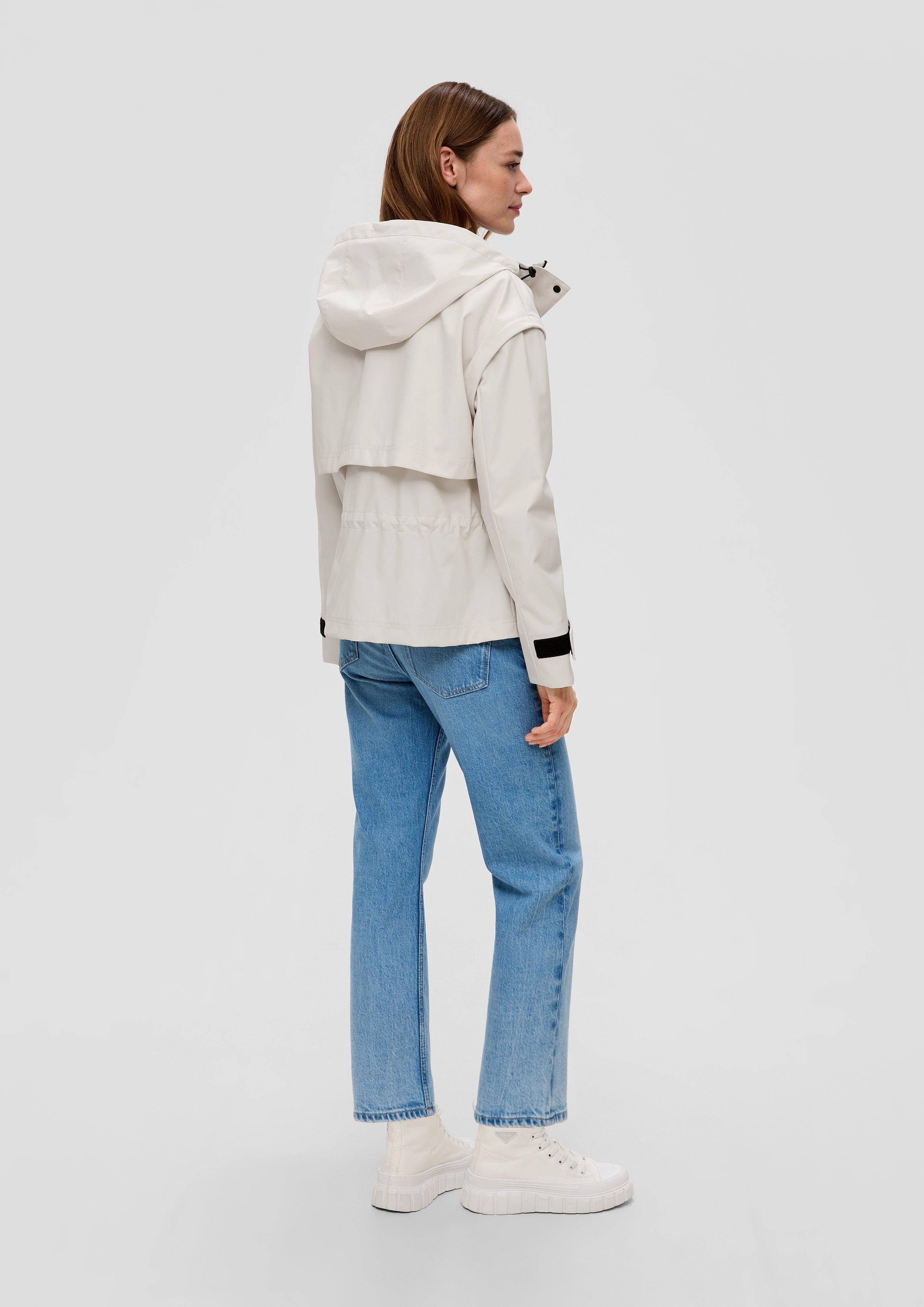 Outdoor-Jacke mit abnehmbaren Ärmeln  2141857-0330