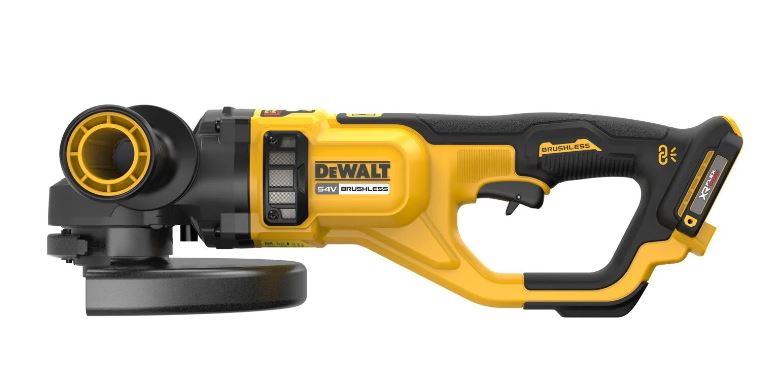 Polizor unghiular DeWalt DCG460N-XJ XR FlexVolt, 54 V, 230 mm, fără baterii și încărcător