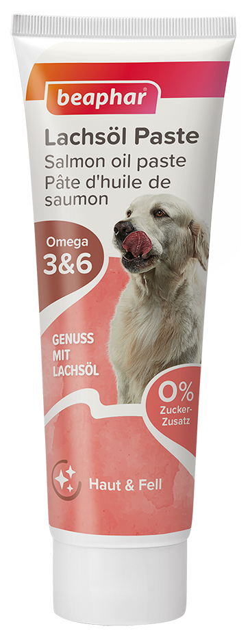 Beaphar Ergänzungsfutter & Aufzucht Beaphar Lachsöl Paste Hund 250g