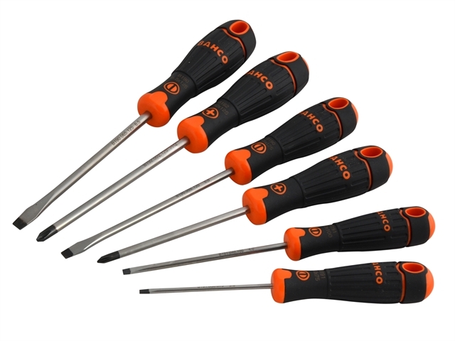 Juego de destornilladores BahcoFit Bahco B219.006 de 6 piezas