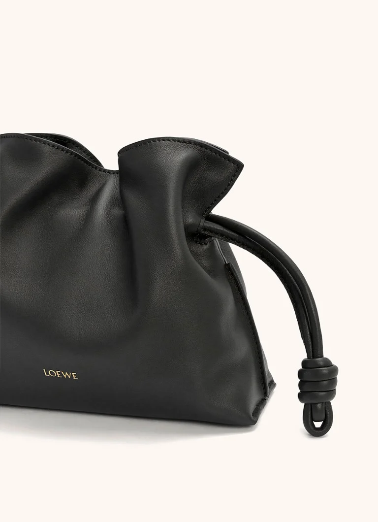 LOEWE Flamenco Mini torbica od teleće kože
