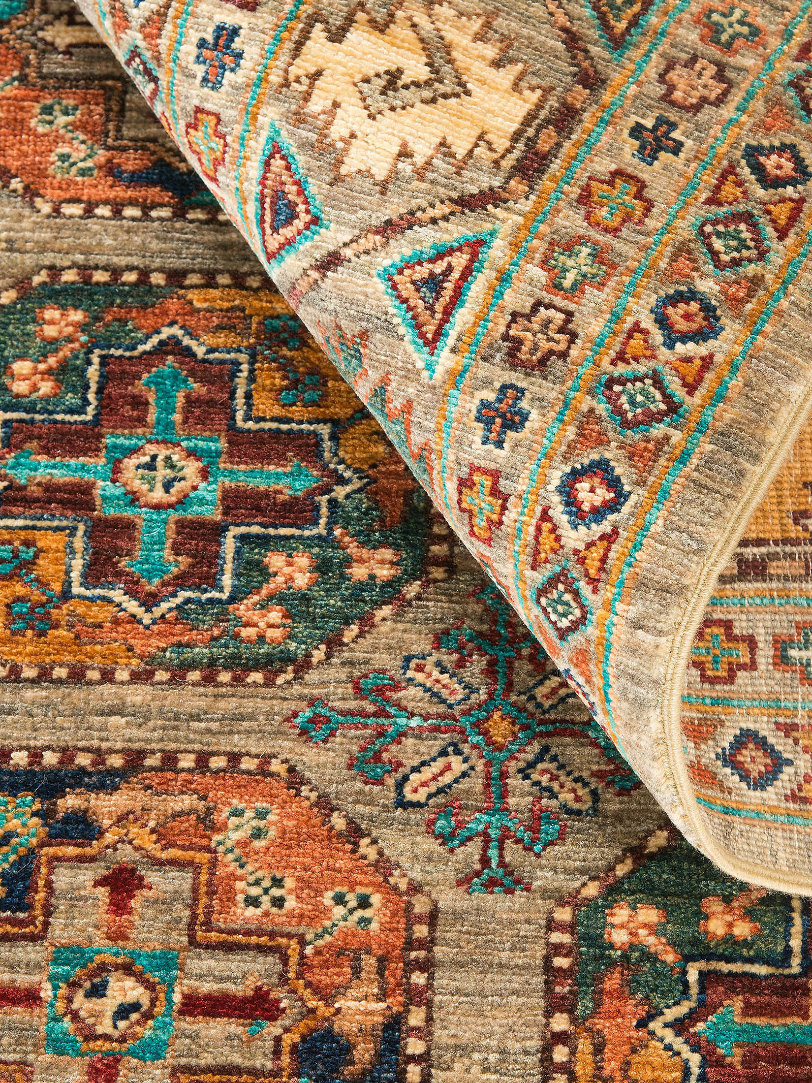 Buchara Ghazni ca. 177 x 239 cm, Unikat / Einzelstück
