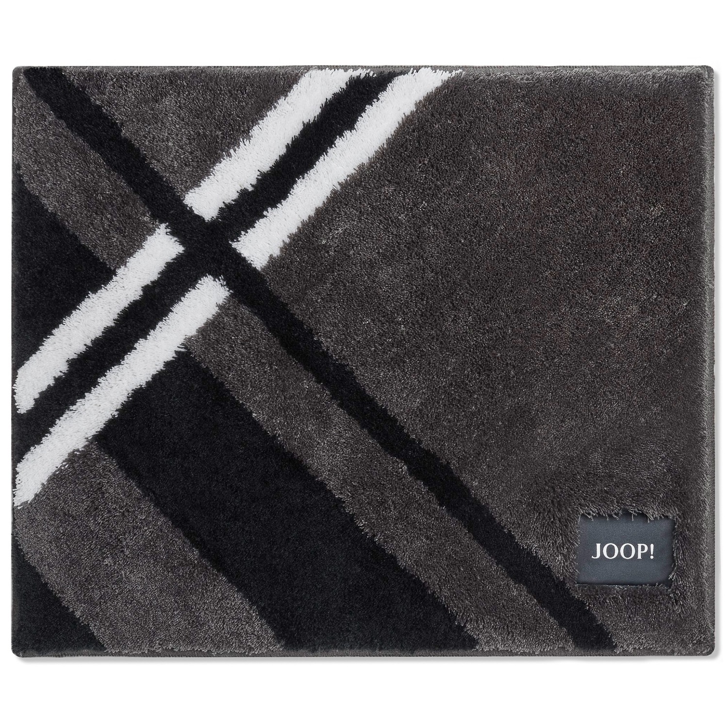JOOP! Badteppiche Checks 288 anthrazit - 069