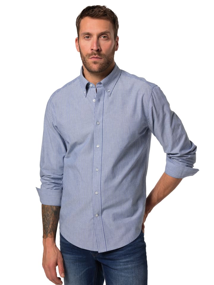 JP1880 Hemd in hellblau günstig kaufen
