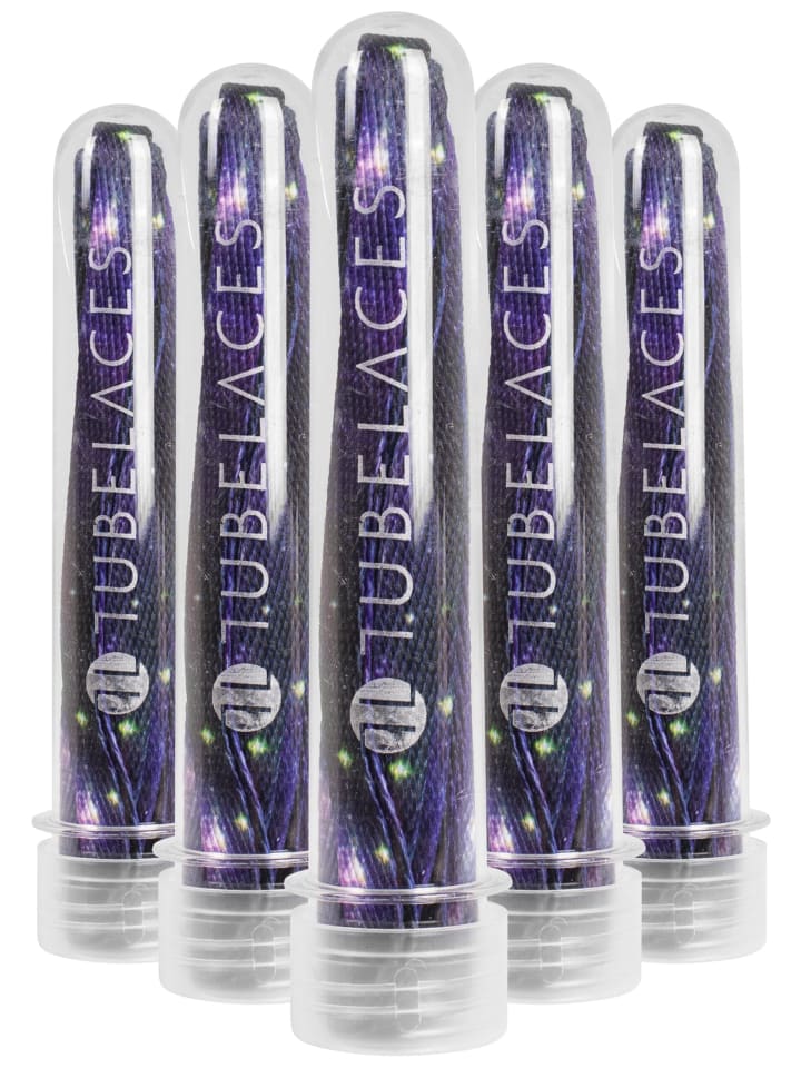 TubeLaces TubeLaces Schnürsenkel in Galaxy günstig kaufen