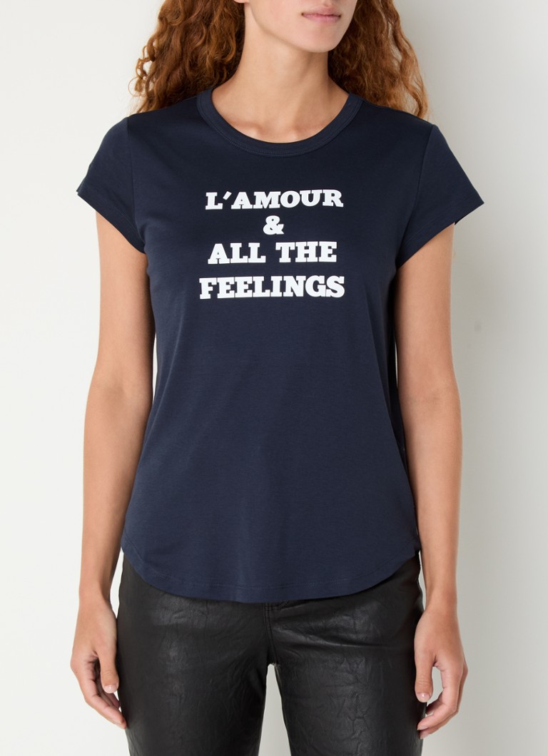 Tricou Zadig&Voltaire Woop Love cu imprimeu