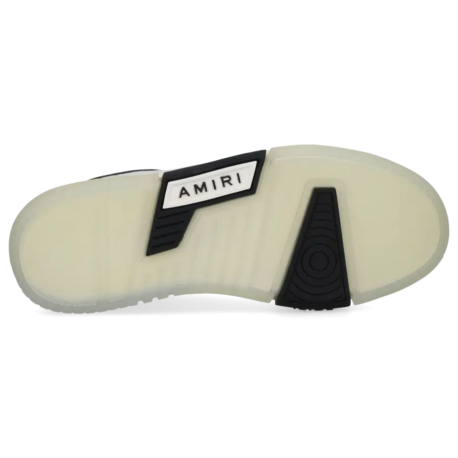 Amiri - Sneaker low STADIUM Kalbsleder - weiß