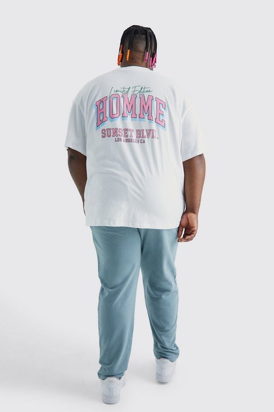 Plus schmale Slim-Fit Jogginghose
