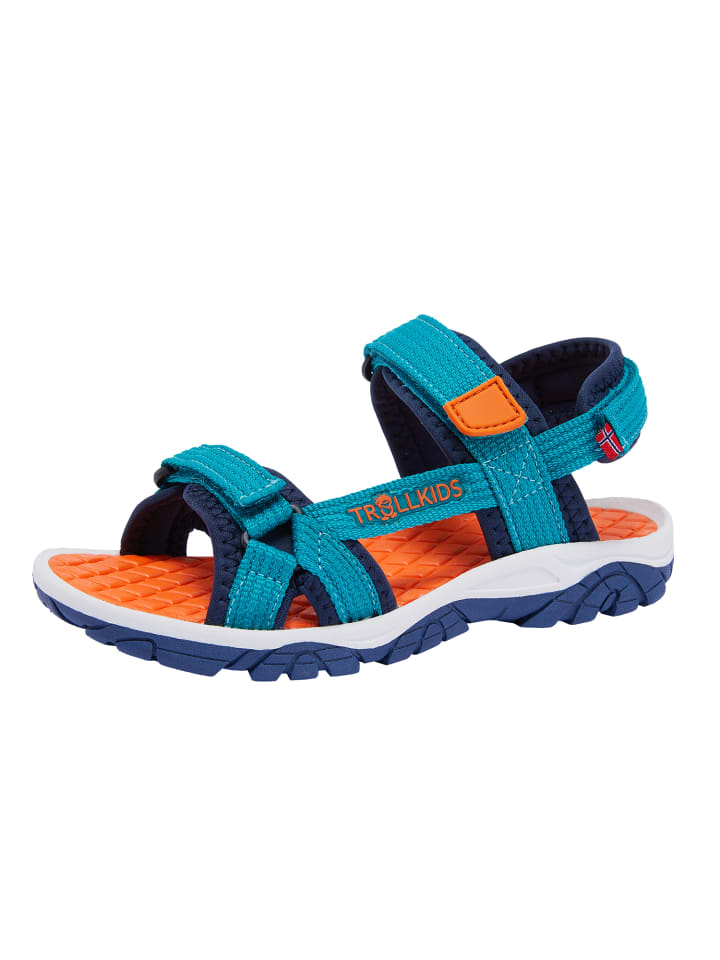 Trollkids Sandalen Oslofjord in lake blue günstig kaufen