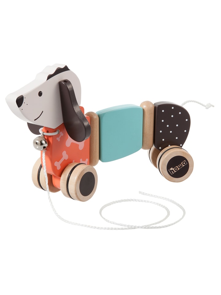 howa Baby Spielzeug Nachziehtier Ziehtier Hund 