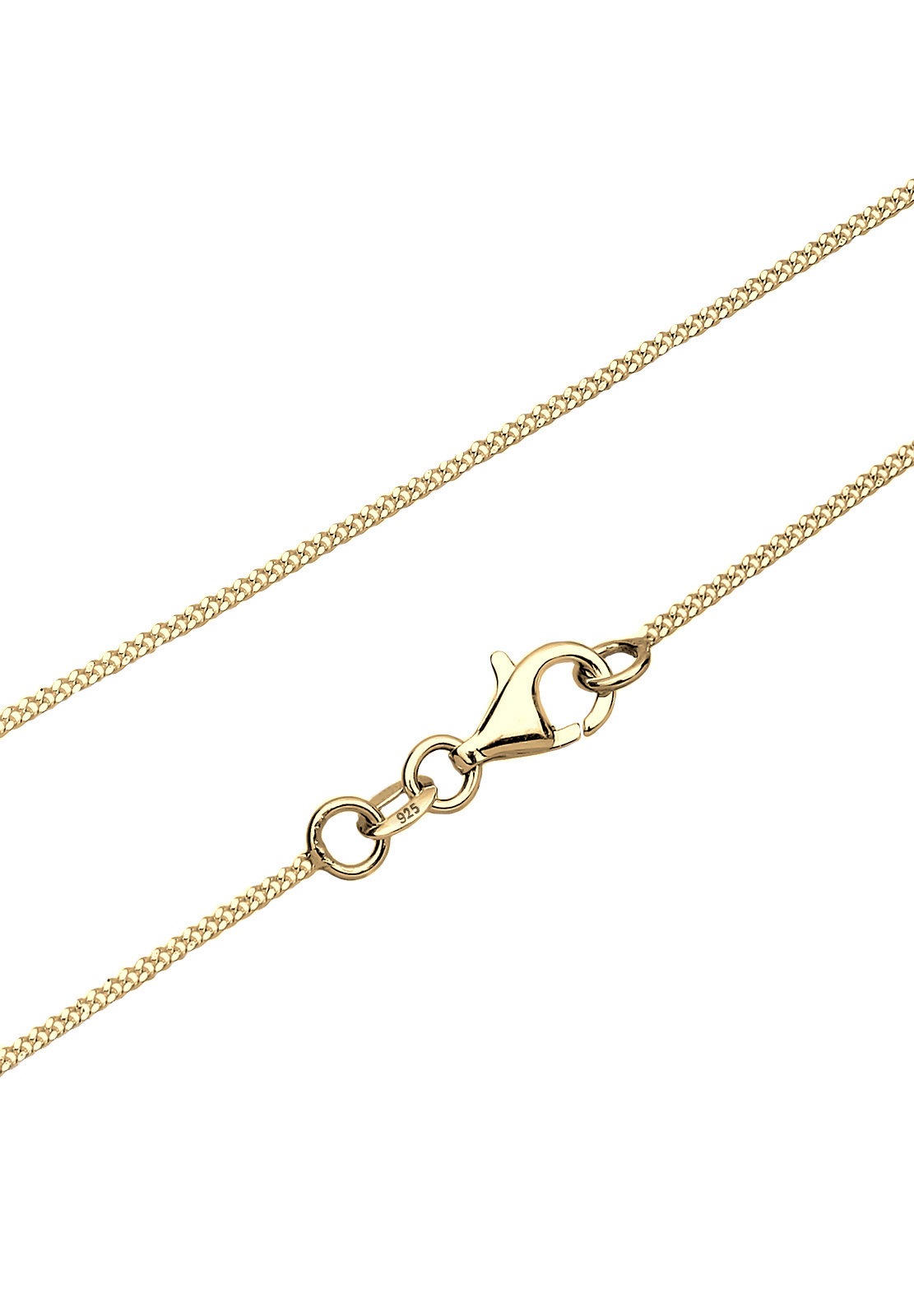 Elli DIAMONDS Женски једноставан круг са дијамантом (0,03 карата) - (925/1000) сребро